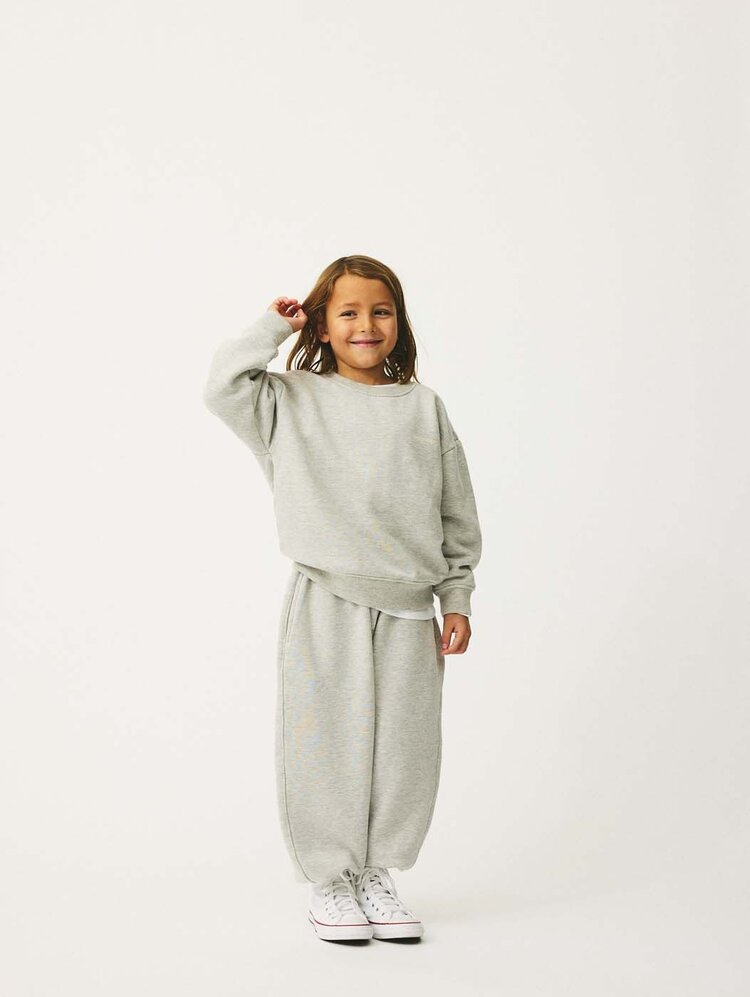 Bruno Bruno Nation Ella Pants - Light Grey Melange
