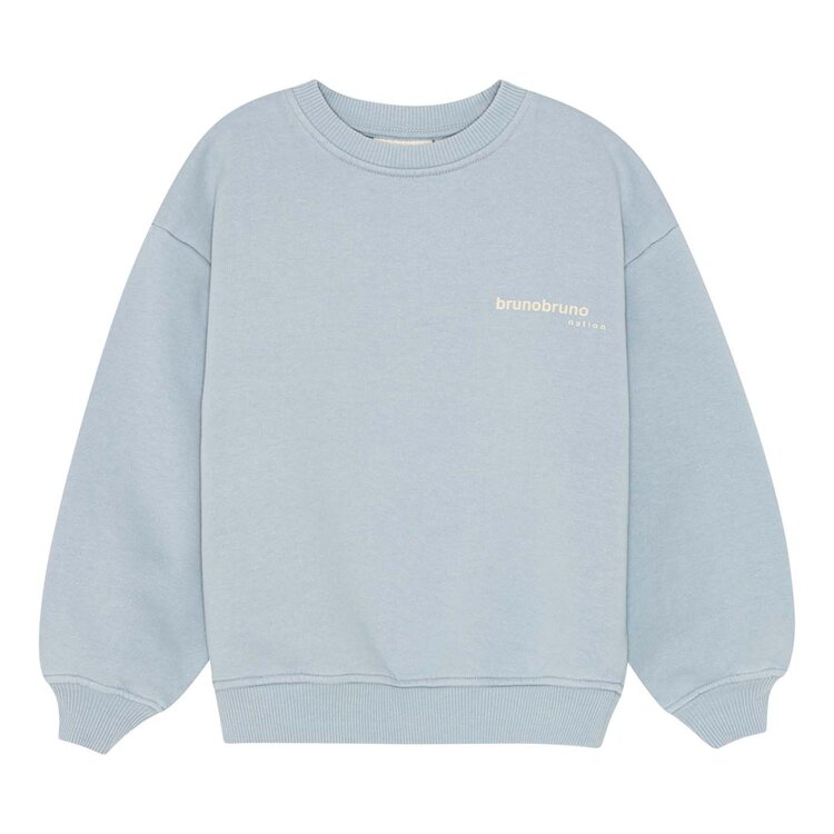 Bruno Bruno Nation Norah Sweatshirt - Dusty Blue