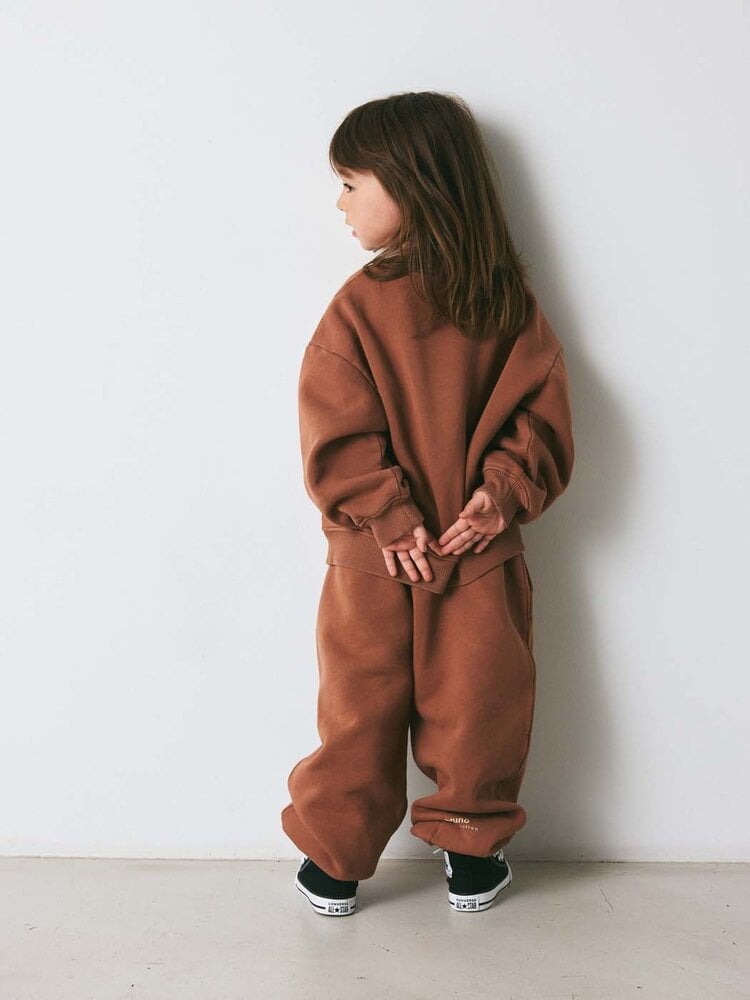 Bruno Bruno Nation Ella Pants - Clove Bordeaux