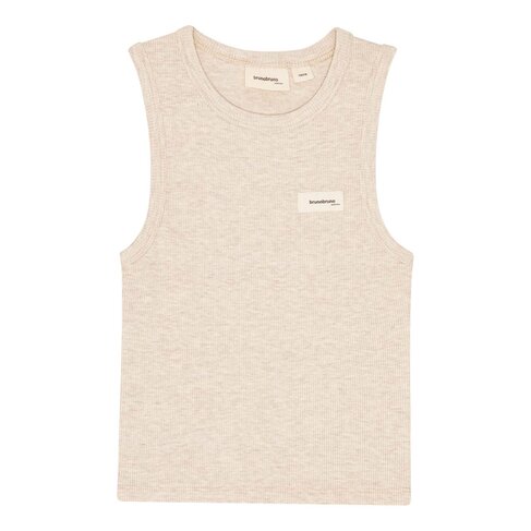 Bruno Bruno Nation Elliot Tank Top - Antique White Melange