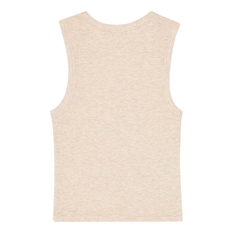 Bruno Bruno Nation Elliot Tank Top - Antique White Melange