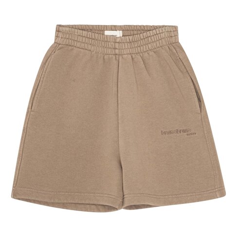 Bruno Bruno Nation Theo Sweatshorts - Walnut Brown