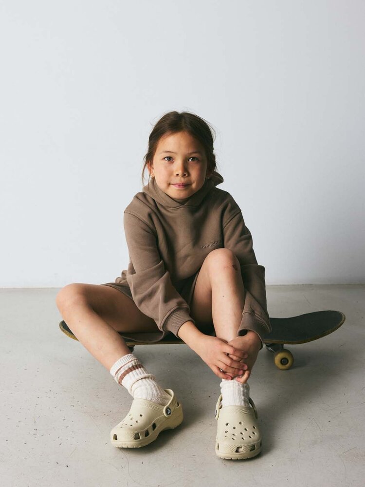 Bruno Bruno Nation Theo Sweatshorts - Walnut Brown