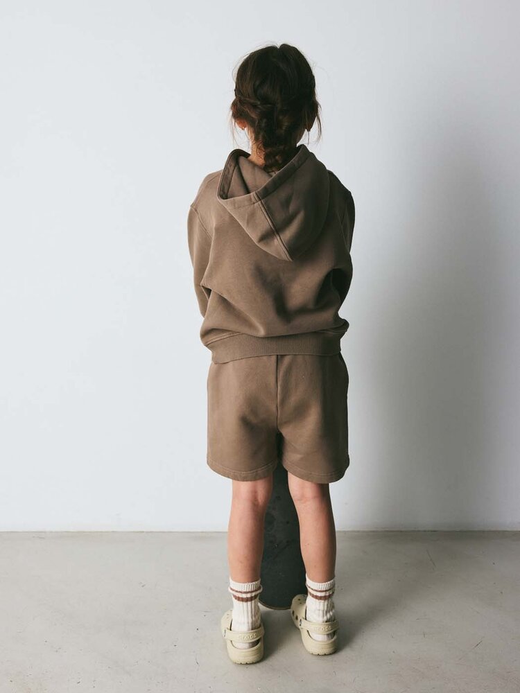 Bruno Bruno Nation Theo Sweatshorts - Walnut Brown