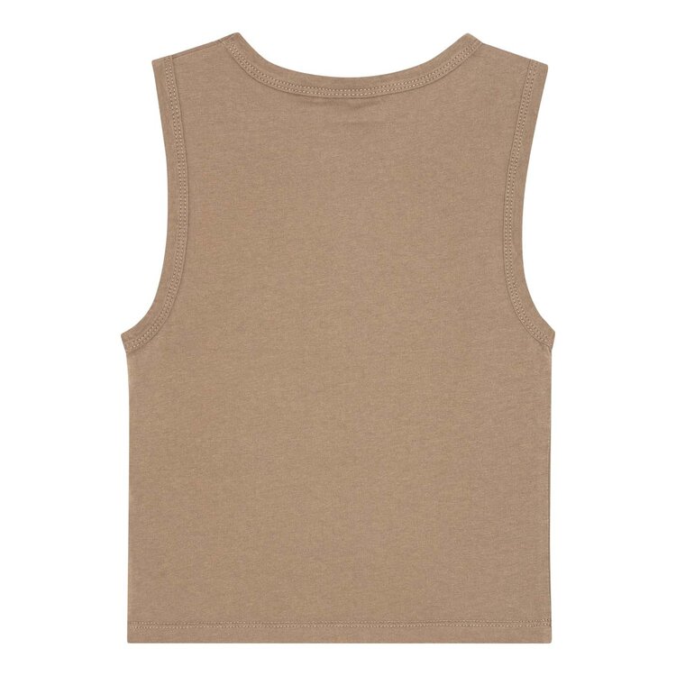 Bruno Bruno Nation Elliot Tank Top - Walnut Brown