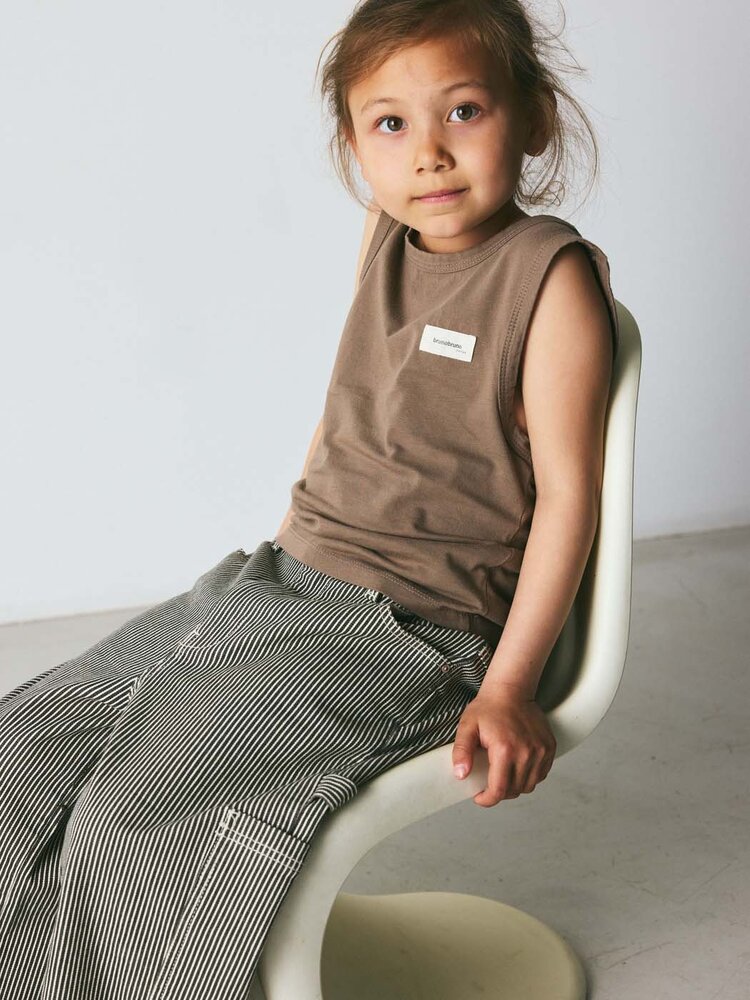 Bruno Bruno Nation Elliot Tank Top - Walnut Brown