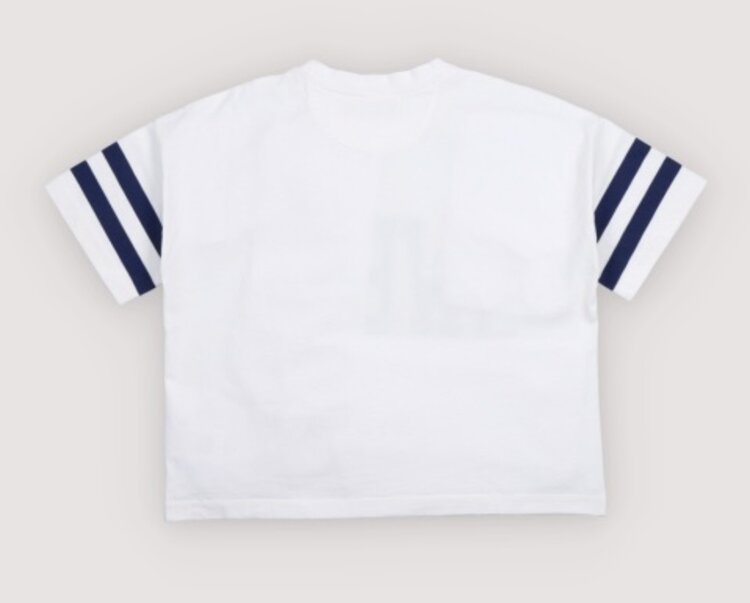 The New Society Daylily Teen T-Shirt - Pure Cloud