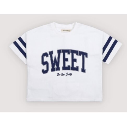 The New Society Daylily Teen T-Shirt - Pure Cloud