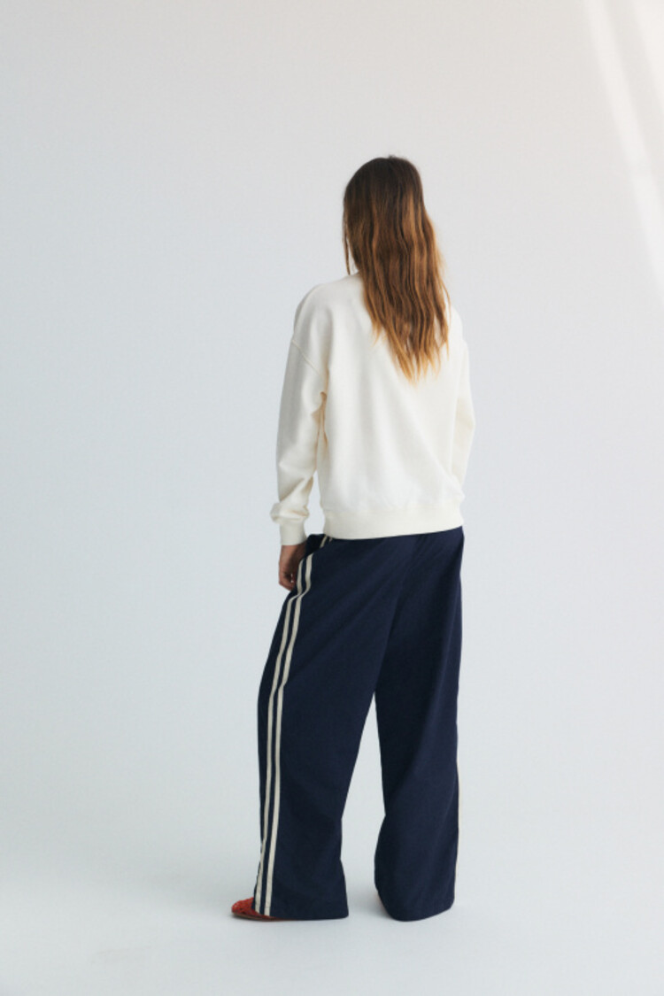 The New Society Tns Logo Teen Jogging - Summer Midnight