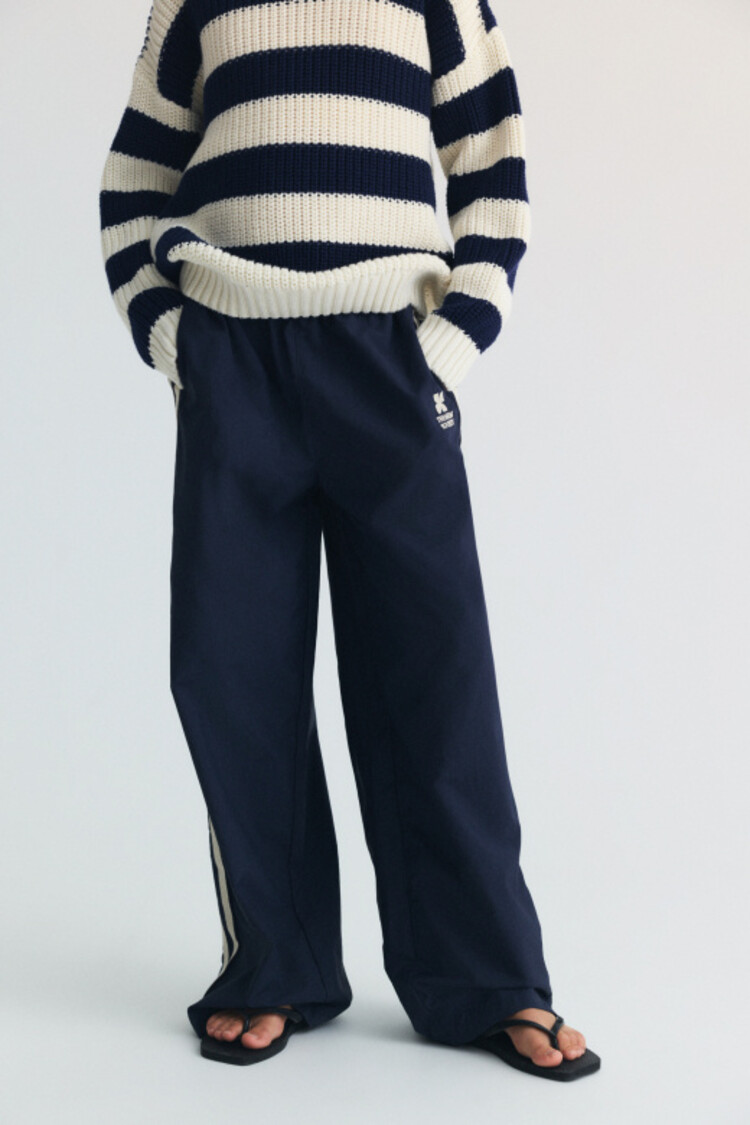 The New Society Tns Logo Teen Jogging - Summer Midnight