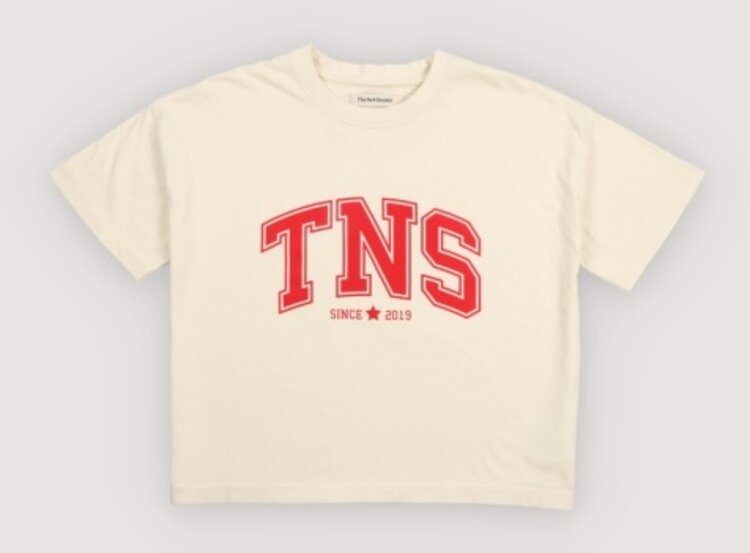 The New Society Tansy Teen T-Shirt - Ecru