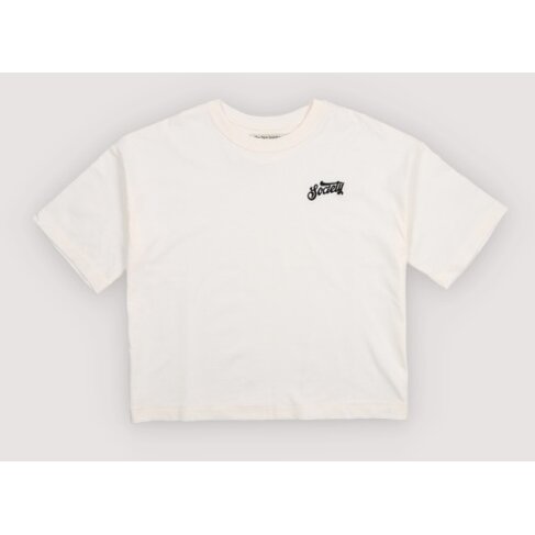 The New Society Mazus Teen T- Shirt - Ecru