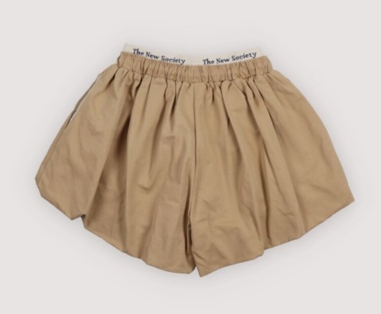 The New Society Gorse Teen Short - Camel Sand