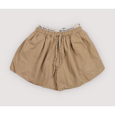 The New Society Gorse Teen Short - Camel Sand