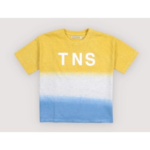 The New Society Tie Dye T-Shirt - Mimosa Yellow