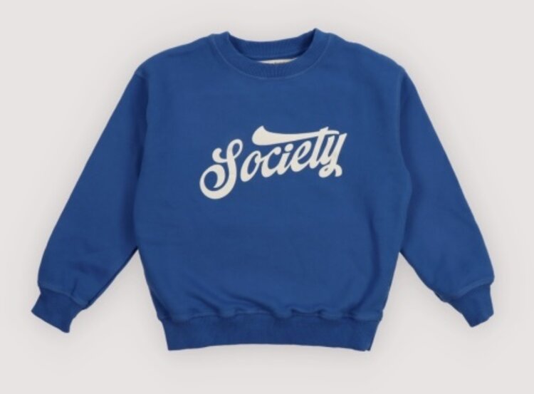 The New Society Tilo Sweatshirt - Deep Sea Blue