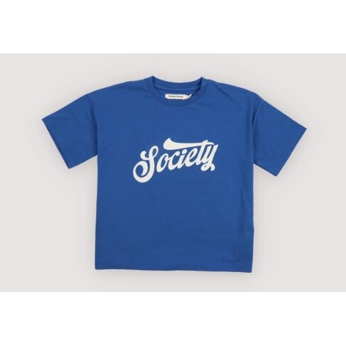 The New Society Tilo T-Shirt - Deep Sea Blue