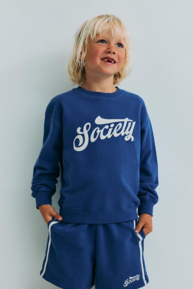 The New Society Tilo Bermuda - Deep Sea Blue