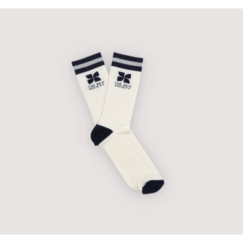 The New Society TNS Logo Sock - Summer Midnight