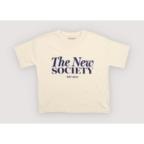 The New Society Bonsai T-Shirt - Ecru