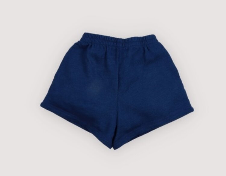 The New Society TNS Logo Short - Indigo Denim