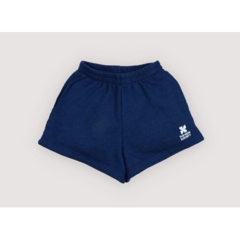 The New Society TNS Logo Short - Indigo Denim