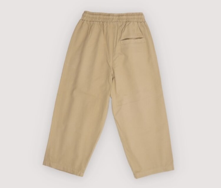 The New Society Gorse Pant - Camel Sand