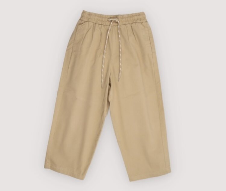 The New Society Gorse Pant - Camel Sand