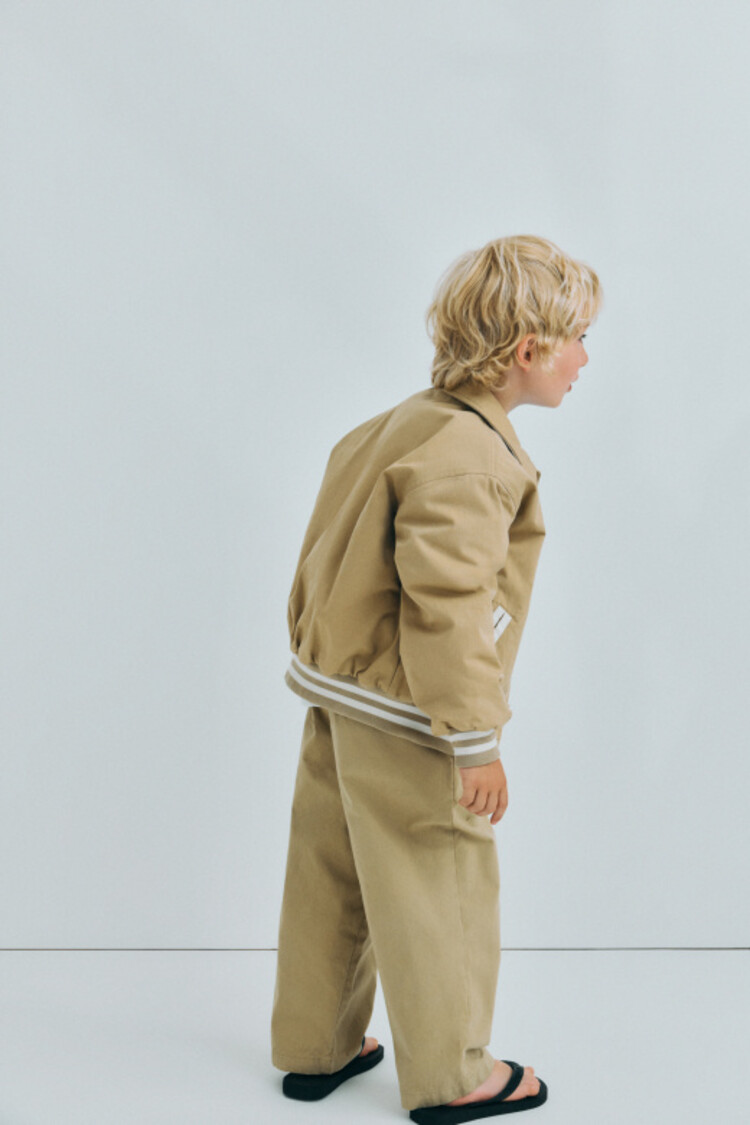 The New Society Gorse Pant - Camel Sand