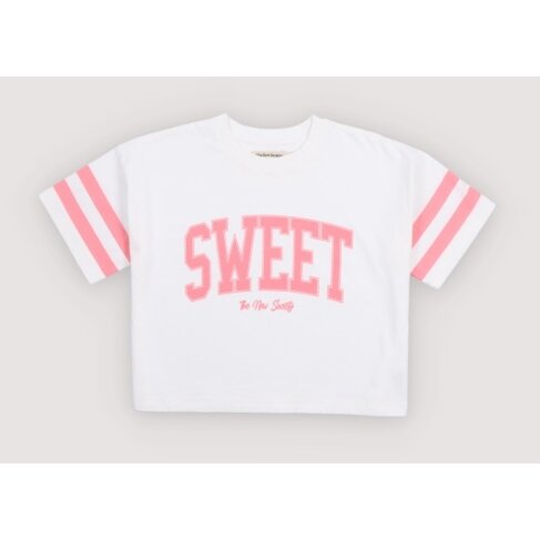 The New Society Daylily T-Shirt - Pure Cloud