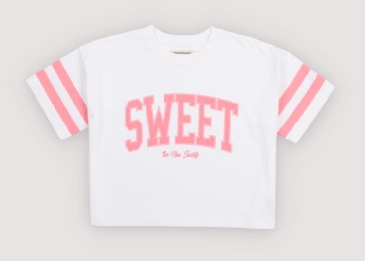 The New Society Daylily T-Shirt - Pure Cloud