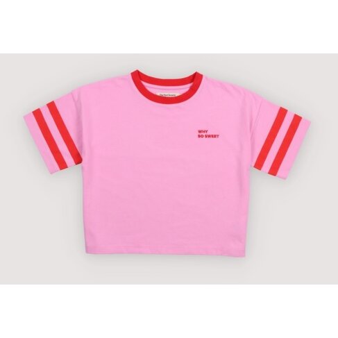 The New Society Canna T-Shirt - Pink Lavander