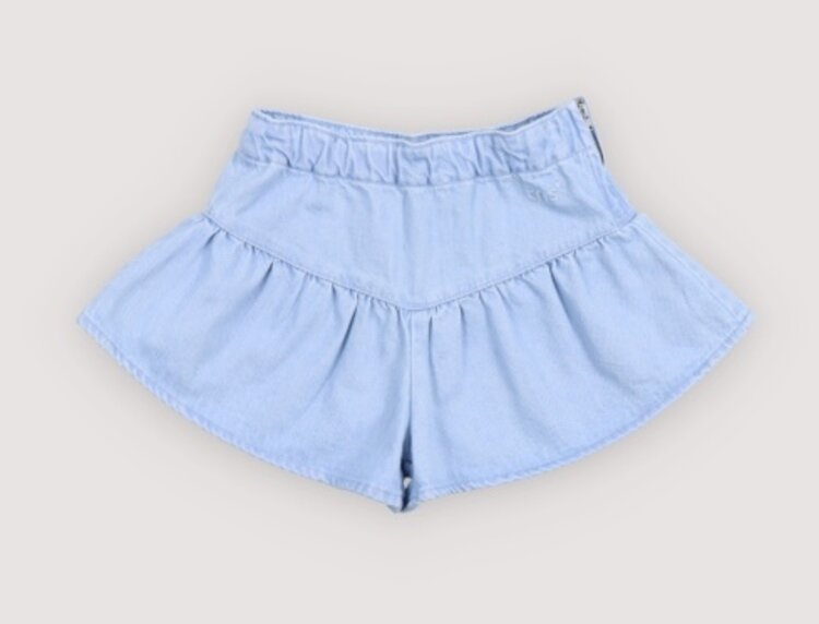 The New Society Bellis Short - Light Denim
