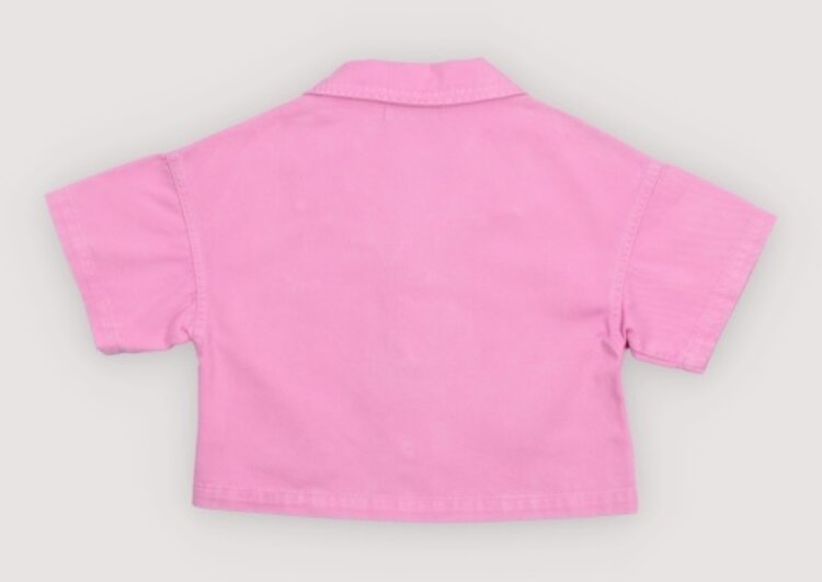 The New Society Bellis Shirt - Blush Rose