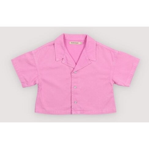 The New Society Bellis Shirt - Blush Rose