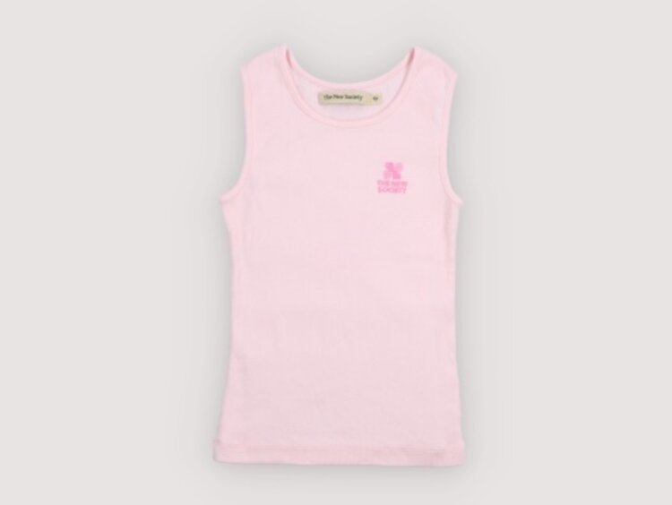 The New Society Cocoa Tee - Petal Pink