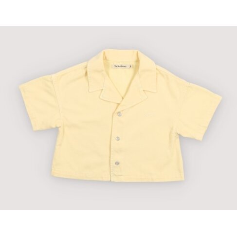 The New Society Bellis Shirt - Soft Lemon