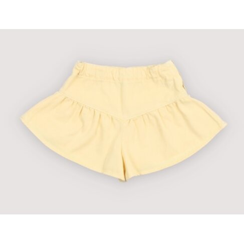 The New Society Bellis Short - Soft Lemon