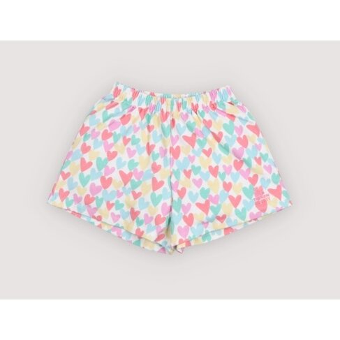 The New Society Anis Short - Hearts Print