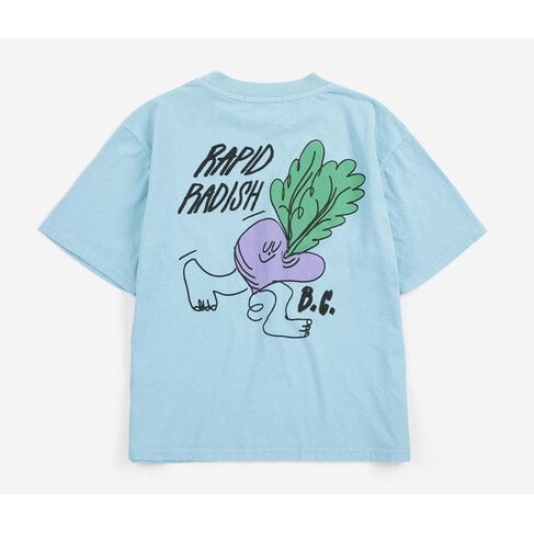 Bobo Choses Rapid Radish oversized T-shirt - Blue