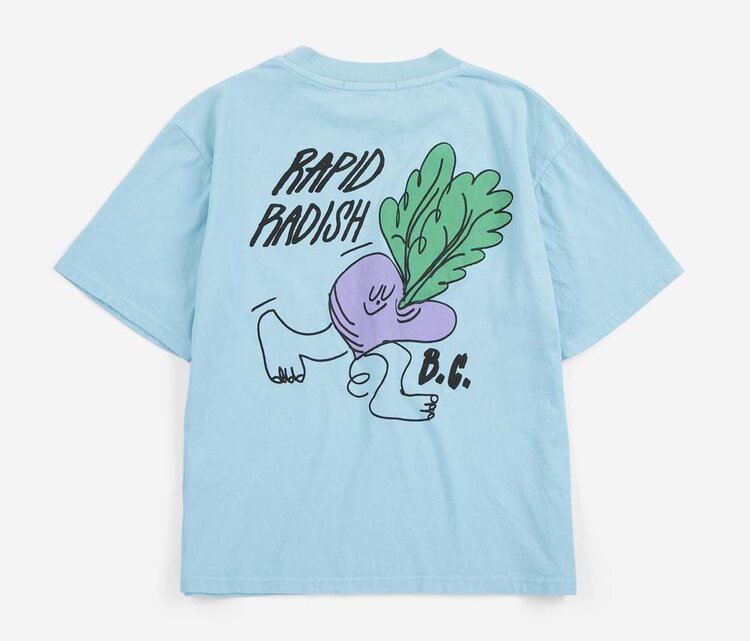Bobo Choses  Rapid Radish oversized T-shirt - Blue