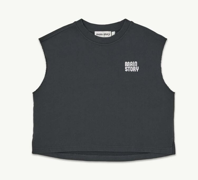 Main Story UK Shell Top - Phantom Fleece