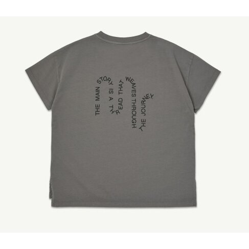 Main Story UK Oversized Tee - Plum Kitten Jersey