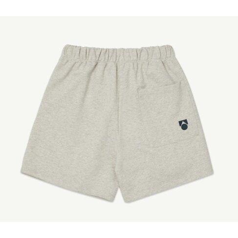 Main Story UK Baggy Short - Ecru Melange Fleece