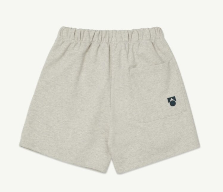 Main Story UK Baggy Short - Ecru Melange Fleece