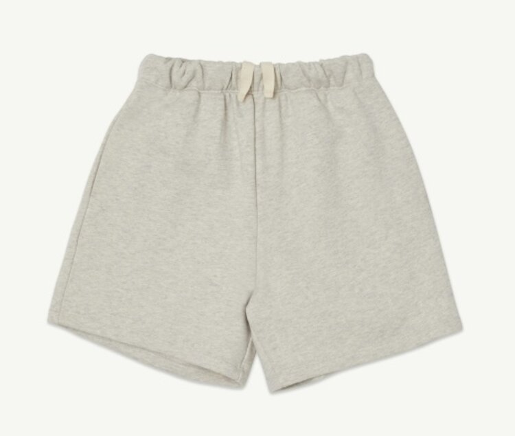 Main Story UK Baggy Short - Ecru Melange Fleece
