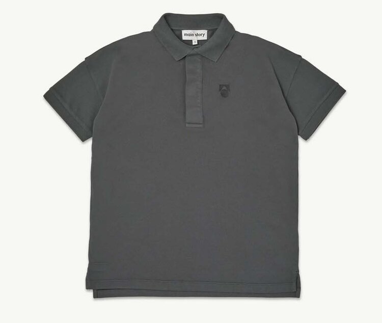 Main Story UK Polo Shirt - Asphalt Pique