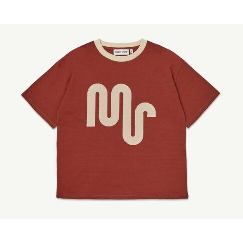 Main Story UK Long Tee - Brick Jersey