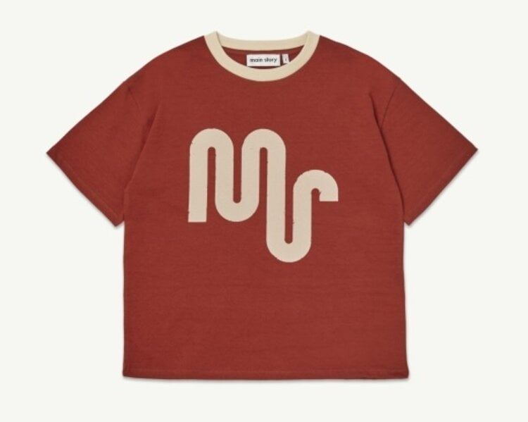 Main Story UK Long Tee - Brick Jersey