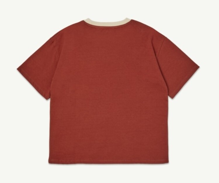 Main Story UK Long Tee - Brick Jersey